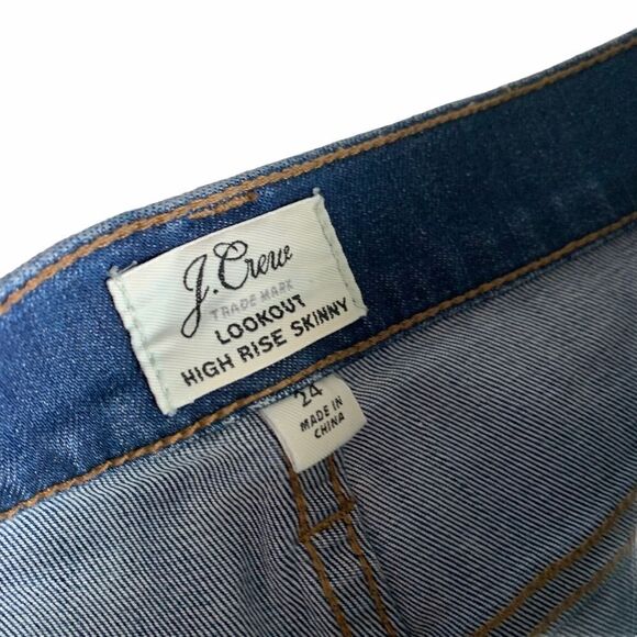 J Crew Lookout High Rise Skinny Jeans - Picture 3 of 7